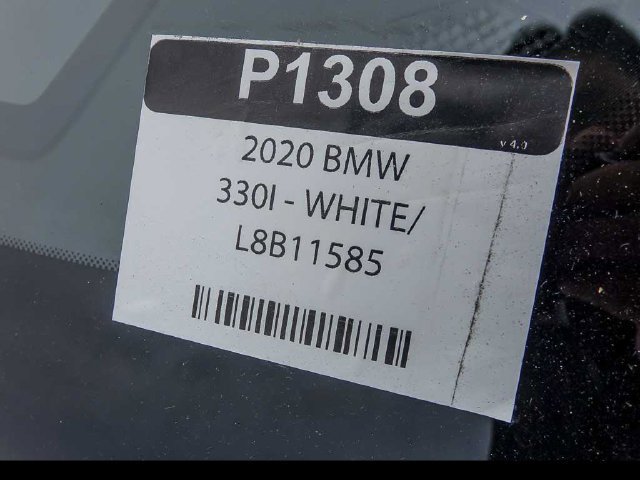 Used 2020 BMW 330i xDrive Sedan w/ Premium Package AWD/4WD image 34