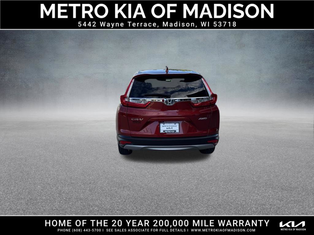 Used 2018 Honda CR-V EX-L image 4