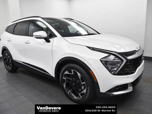 Used 2023 Kia Sportage SX image 1