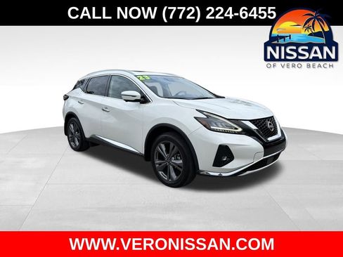 Used 2023 Nissan Murano Platinum w/ Cargo Package image 1