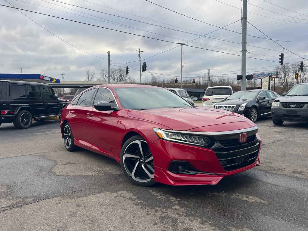 Used 2021 Honda Accord Sport Special Edition image 3