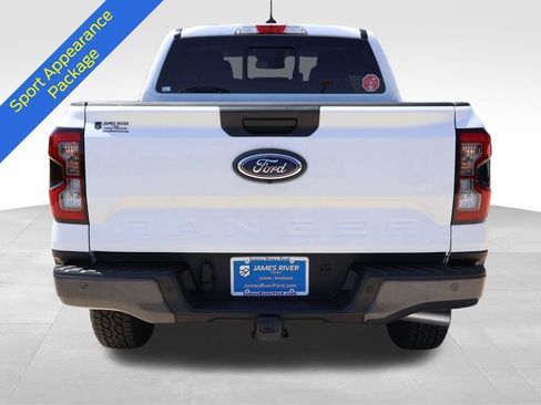 New 2026 Ford Ranger Lariat w/ Trailer Tow Package AWD/4WD image 4