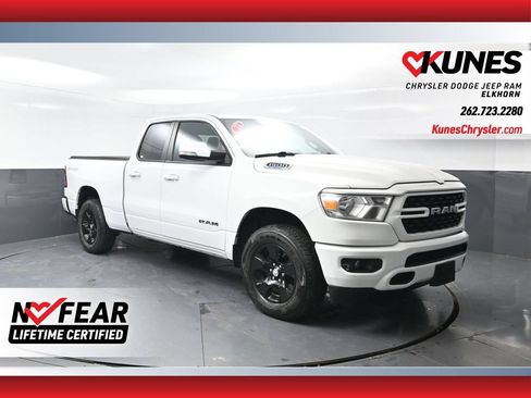 Used 2022 RAM 1500 Big Horn AWD/4WD image 1
