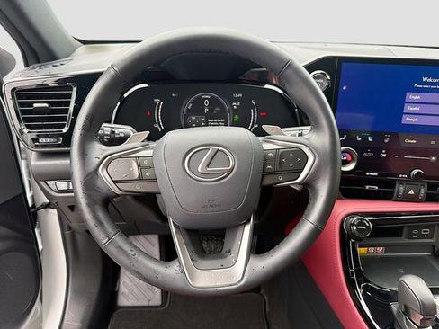 Used 2025 Lexus NX 450h+ AWD w/ Accessory Package (2T) image 12