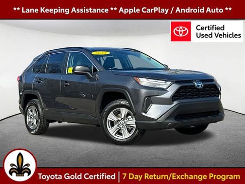 Certified 2024 Toyota RAV4 LE AWD/4WD image 1
