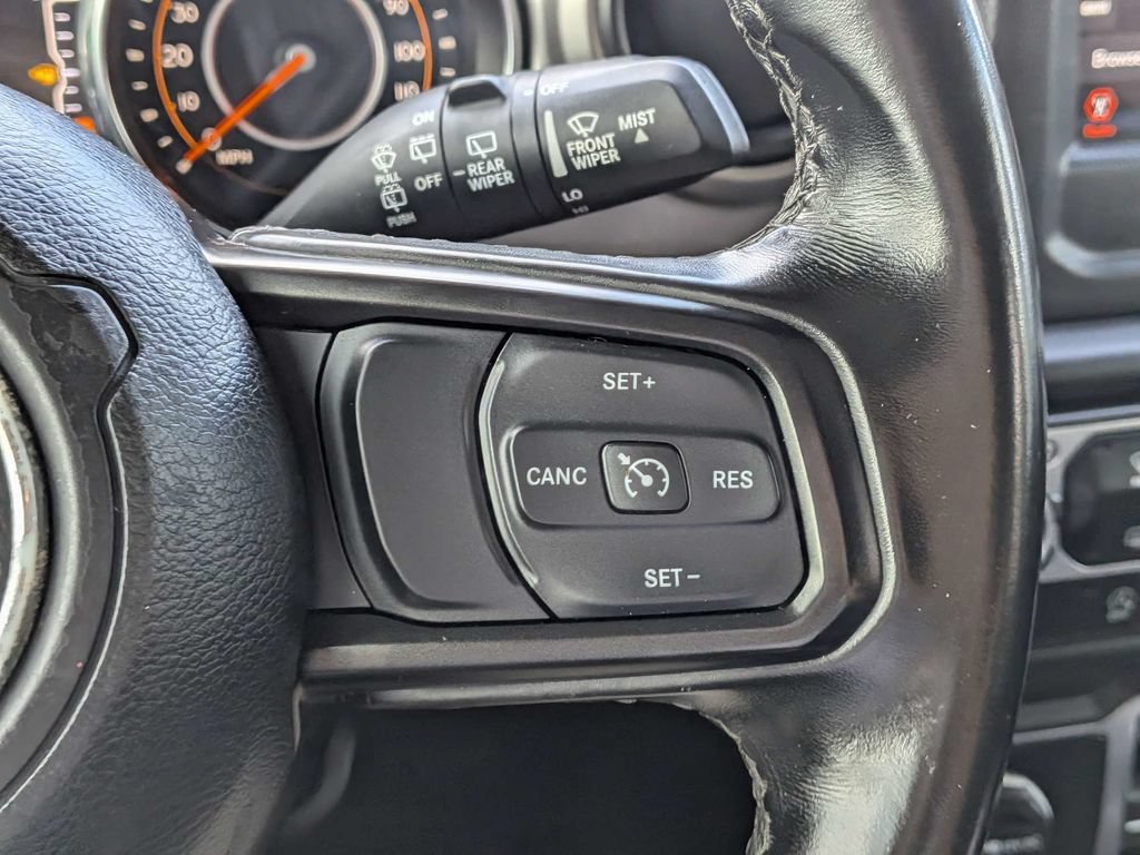 Used 2020 Jeep Wrangler Unlimited Sport S AWD/4WD image 20