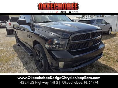 Used 2018 RAM 1500 Express w/ Black Ram 1500 Express Group