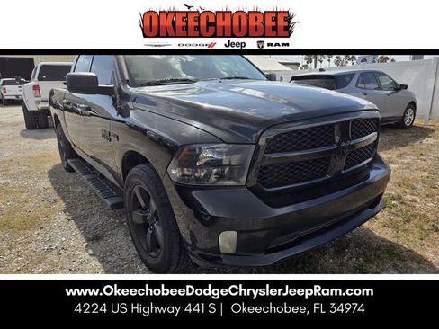 Used 2018 RAM 1500 Express w/ Black Ram 1500 Express Group image 1