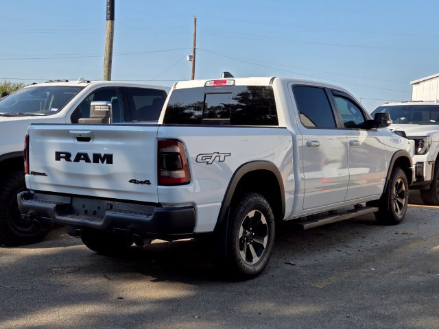 Used 2022 RAM 1500 Rebel w/ G/T Package AWD/4WD image 3