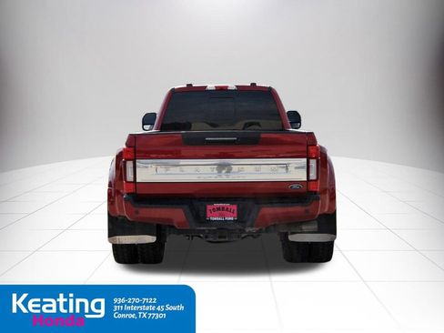 Used 2022 Ford F450 Platinum AWD/4WD image 7