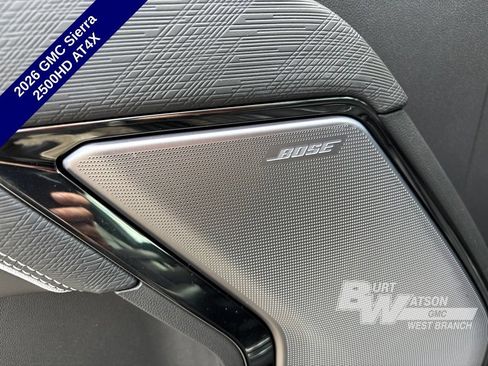 New 2026 GMC Sierra 2500 AT4X AWD/4WD image 33