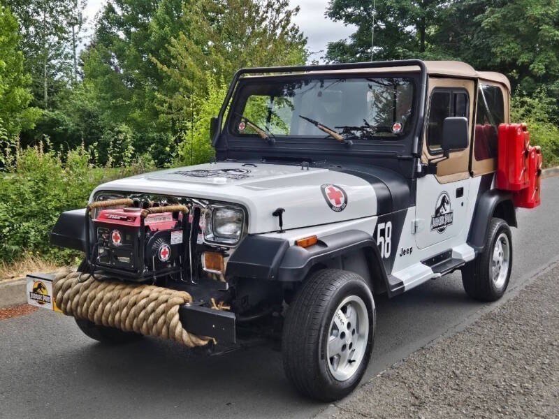 Used 1990 Jeep Wrangler S AWD/4WD image 1