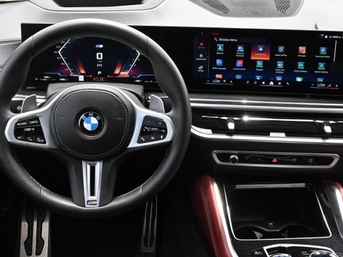 Certified 2026 BMW X6 M60i AWD/4WD image 16