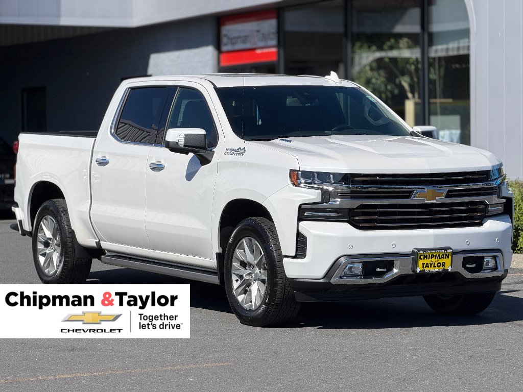 Used 2022 Chevrolet Silverado 1500 High Country w/ Safety Package II AWD/4WD image 1