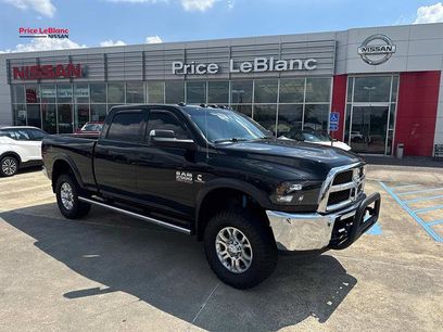 Used 2018 RAM 2500 Tradesman w/ Chrome Appearance Group