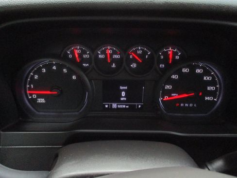 Used 2024 Chevrolet Silverado 2500 Custom w/ Custom Value Package AWD/4WD image 17
