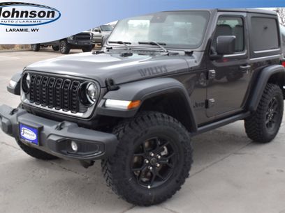 New 2025 Jeep Wrangler Sport
