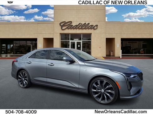 New 2026 Cadillac CT4 Luxury image 1