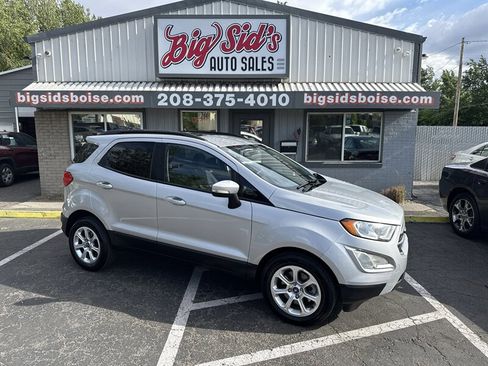 Used 2019 Ford EcoSport SE w/ SE Convenience Package FWD image 1