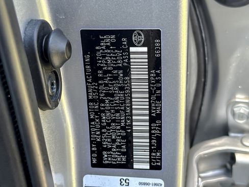 Certified 2022 Toyota Camry XSE FWD image 26