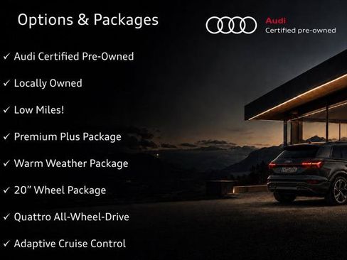 Used 2025 Audi Q5 Premium Plus w/ Premium Plus AWD/4WD image 5