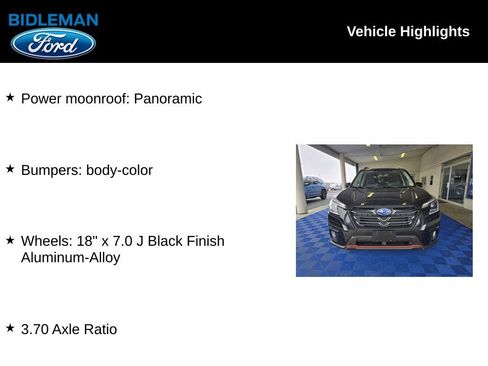 Used 2024 Subaru Forester Sport image 8