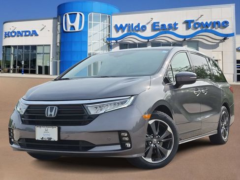 Certified 2023 Honda Odyssey Elite image 1