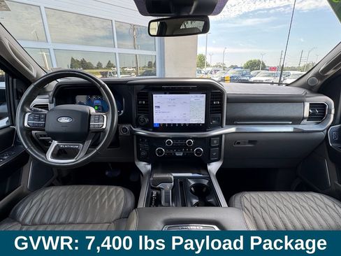 Used 2024 Ford F150 Platinum w/ Equipment Group 703A Plus AWD/4WD image 8