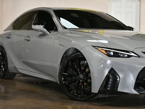 Used 2024 Lexus IS 350 F Sport w/ Navigation Package RWD image 53