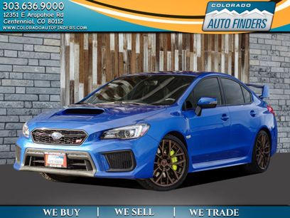 Used 2018 Subaru WRX STI