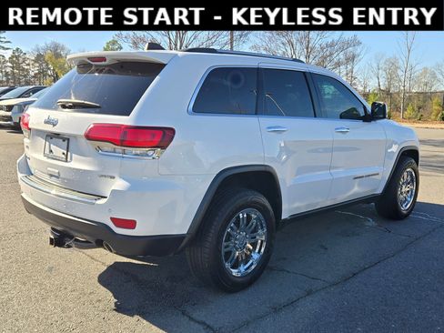 Used 2021 Jeep Grand Cherokee Limited w/ Luxury Group II image 7