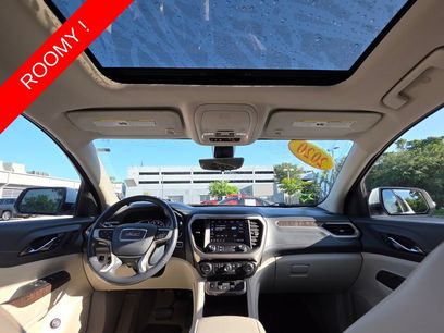 Used 2020 GMC Acadia Denali w/ Technology Package