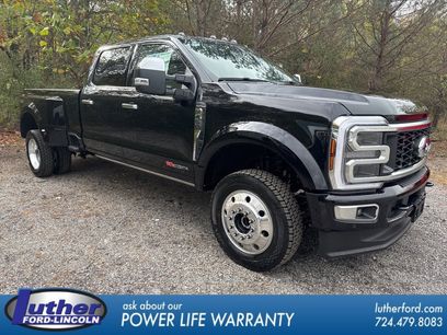 New 2026 Ford F450 Platinum