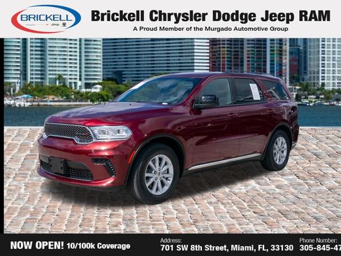 Used 2023 Dodge Durango SXT RWD image 1