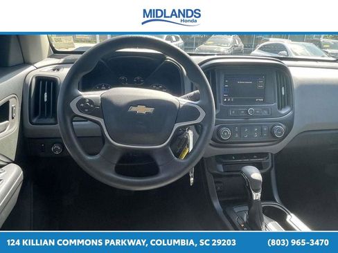 Used 2022 Chevrolet Colorado W/T w/ Custom Special Edition RWD image 11