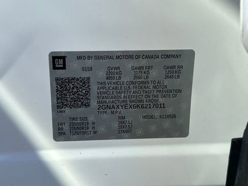 Used 2019 Chevrolet Equinox Premier image 19