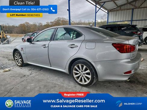 Used 2010 Lexus IS 250 AWD image 3