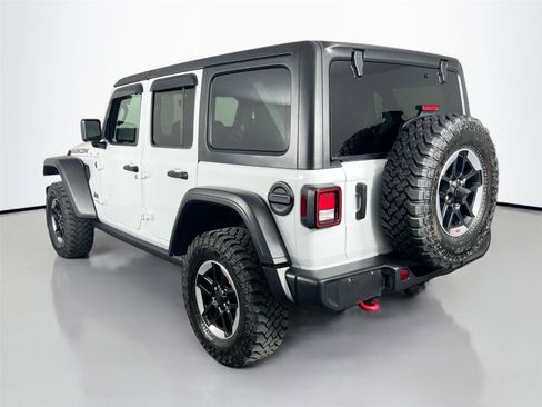 Used 2021 Jeep Wrangler Unlimited Rubicon image 4