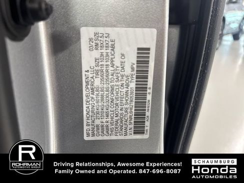 Used 2026 Honda Odyssey EX-L image 40