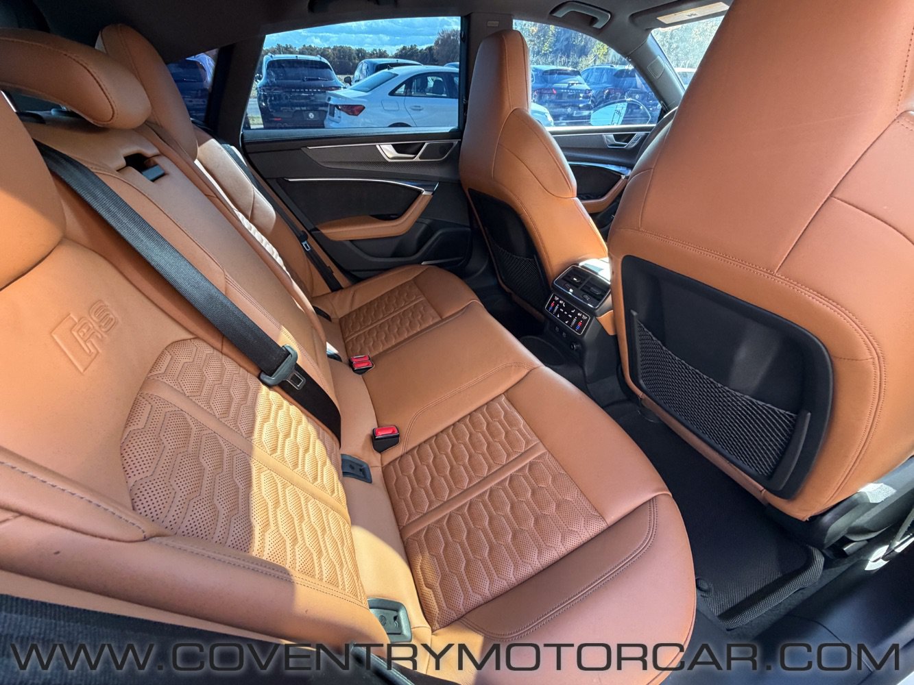 Used 2021 Audi RS 7 Sportback w/ Black Optic Package AWD/4WD image 46