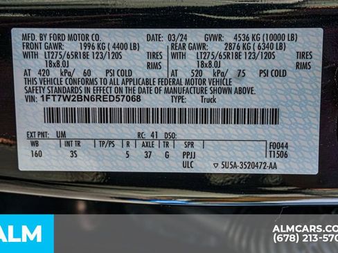 Used 2024 Ford F250 XLT image 56