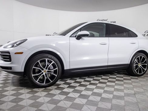 Used 2023 Porsche Cayenne Coupe AWD/4WD image 9