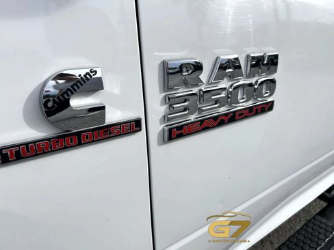Used 2017 RAM 3500 Tradesman w/ Chrome Appearance Group AWD/4WD image 24