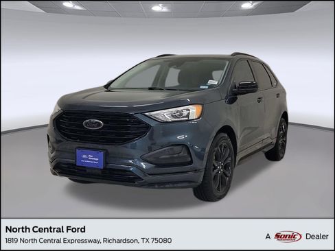 Used 2022 Ford Edge SE w/ Black Appearance Package AWD/4WD image 1
