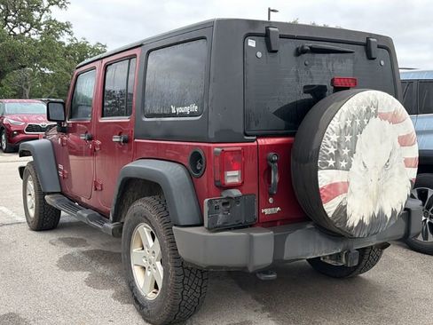 Used 2012 Jeep Wrangler Unlimited Sport AWD/4WD image 7