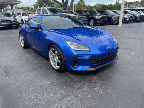 Used 2023 Subaru BRZ Limited w/ Popular Package #1 RWD image 7