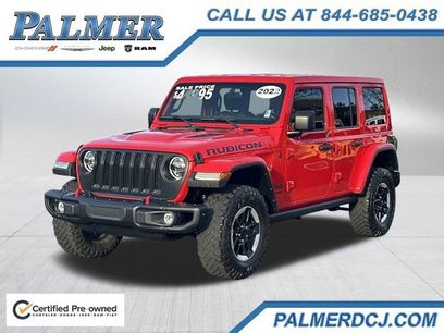 Certified 2022 Jeep Wrangler Unlimited Rubicon w/ Steel Bumper Group