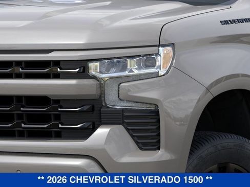 New 2026 Chevrolet Silverado 1500 RST w/ RST All Star Premium Package AWD/4WD image 11