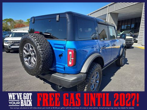 New 2025 Ford Bronco Badlands AWD/4WD image 6