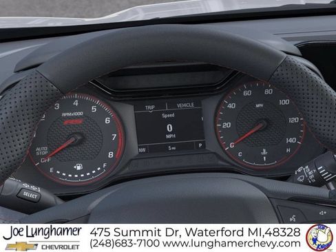 New 2026 Chevrolet Trax RS w/ Driver Confidence Package FWD image 18